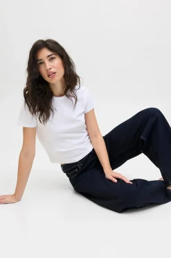 Jeans loose fit barrel