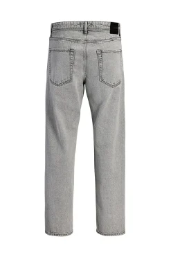 Jeans loose tiro medio vaquero