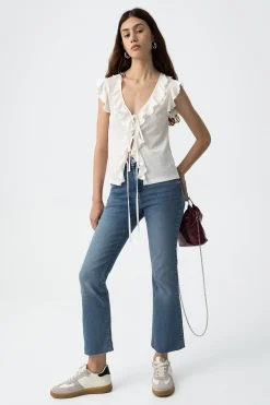 Jeans Megan Cropped Flare