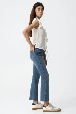 Jeans Megan Cropped Flare