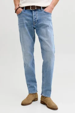 Jeans rectos ajustados