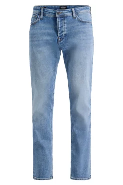 Jeans rectos ajustados