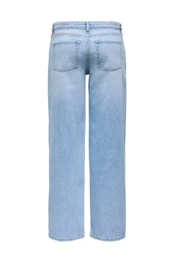 Jeans rectos tiro medio