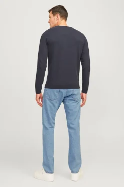 Jeans relaxed fit cl&aacute;sico