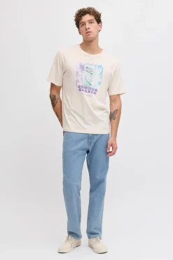 Jeans relaxed fit clásico