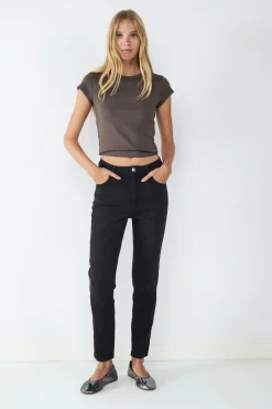 Jeans skinny high rise