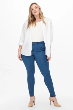 Jeans skinny talla grande