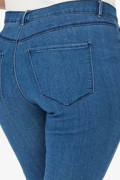 Jeans skinny talla grande