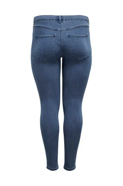 Jeans skinny talla grande