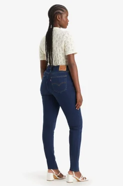 Jeans Skinny Tiro Alto