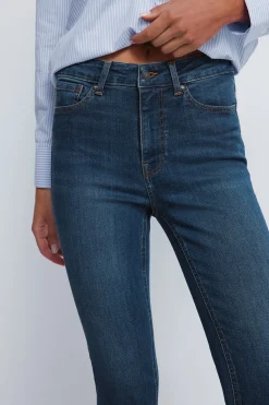 Jeans slim cropped