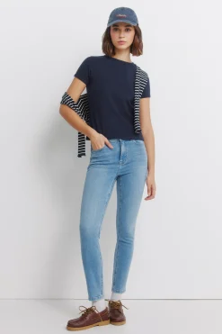 Jeans slim cropped