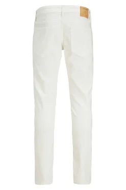 Jeans slim fit blanco