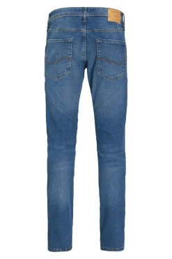 Jeans slim fit cinco bolsillos