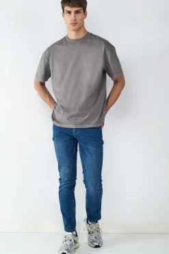 Jeans straight slim