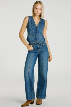Jeans wide leg