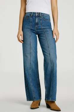 Jeans wide leg