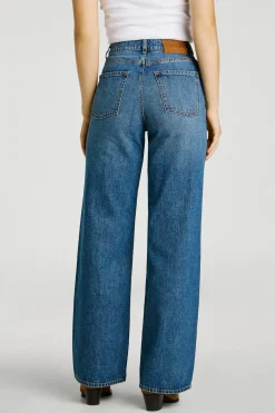 Jeans wide leg