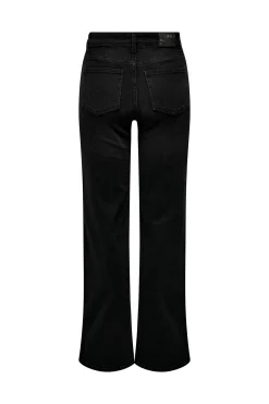 Jeans Wide Leg Tiro Alto