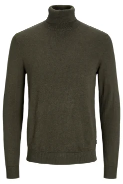 Jersey b&aacute;sico de cuello alto