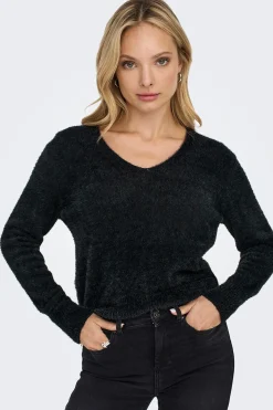 Jersey con efecto pelo