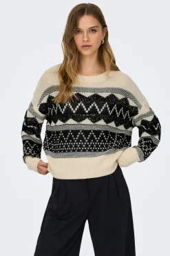 Jersey con lentejuelas