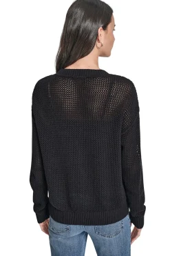 Jersey crochet