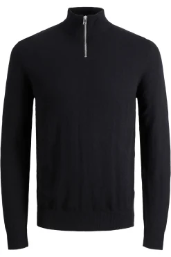 Jersey cuello alto cremallera