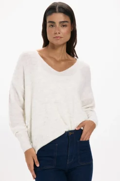 Jersey cuello pico