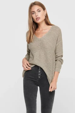 Jersey cuello pico