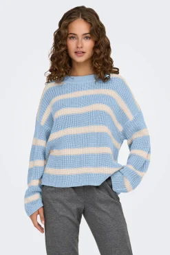 Jersey cuello redondo