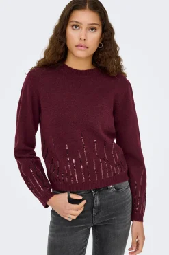 Jersey cuello redondo