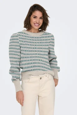 Jersey cuello redondo