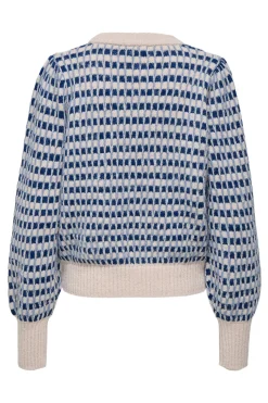 Jersey cuello redondo