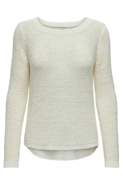 Jersey cuello redondo