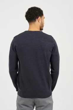 Jersey cuello redondo