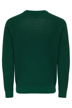 Jersey cuello redondo