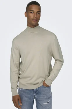 Jersey cuello vuelto