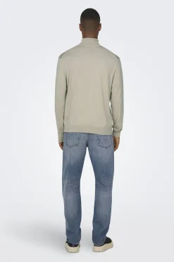 Jersey cuello vuelto
