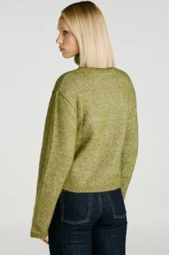 Jersey cuello vuelto