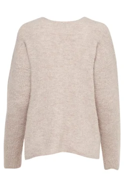 Jersey de canal&eacute; cuello pico
