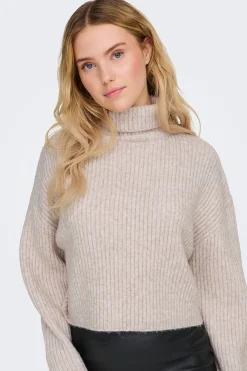 Jersey de cuello alto