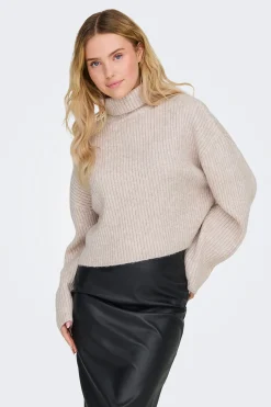 Jersey de cuello alto