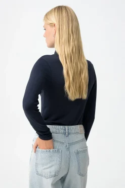 Jersey de cuello alto