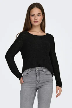 Jersey de cuello redondo