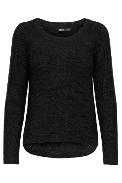 Jersey de cuello redondo