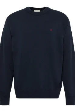 Jersey de cuello redondo