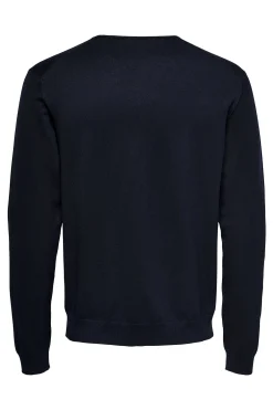 Jersey de hombre de cuello redondo regular fit.
