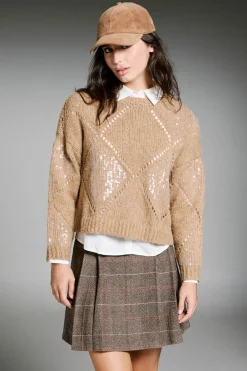 Jersey de lentejuelas