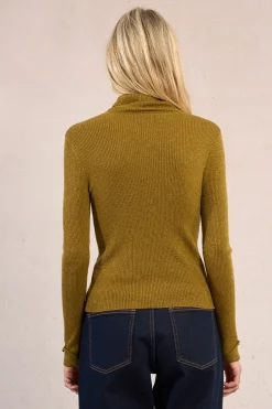 Jersey de manga larga fino y basico